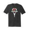 West Girls Lacrosse 2021 - Perfect Tri Tee (Black Frost)