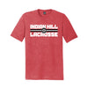 Indian Hill Lacrosse 2021 - Perfect Tri Tee (Red Frost)