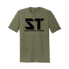Southern Timber - Perfect Tri Tee (Military Green Frost)