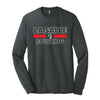 La Salle Bowling 2021 - Perfect Tri Long Sleeve Tee (Black Frost)