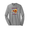 Ross Boys Soccer 2021 - Perfect Tri Long Sleeve Tee (Grey Frost)