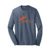 Heartland Heritage Outdoors - Perfect Tri Long Sleeve Tee (Navy Frost)