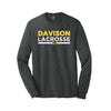Davison Lacrosse 2021 - Perfect Tri Long Sleeve Tee (Black Frost)