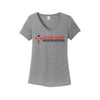 Central Baptist - Women's Triblend Tee (Grey Frost)