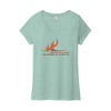 Heartland Heritage Outdoors - Women’s Perfect Tri V-Neck Tee (Heathered Dusty Sage)