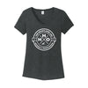 Heartland Heritage Outdoors - Women’s Perfect Tri V-Neck Tee (Black Frost)