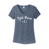 Triple Crown Baseball 2023 - Women's Perfect Tri V-Neck Tee (Navy Frost)