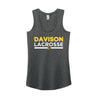Davison Lacrosse 2021 - Women's Perfect Tri Racerback Tank (Black Frost)
