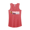 Storm Club Baseball 2022 - Women's Perfect Tri Racerback Tank (Red Frost)