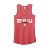 Indian Hill Tennis 2022 - Women's Perfect Tri Racerback Tank (Red Frost)