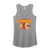 Fenwick XC 2022 - Women's Perfect Tri Racerback Tank (Grey Frost)