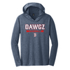 Bulldawgz Baseball 2023 - District ® Perfect Tri ® Long Sleeve Hoodie (Navy Frost)