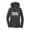 Indian Hill Lacrosse 2021 - Women's Perfect Tri Long Sleeve Hoodie (Black Frost)