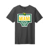 Little Miami Basketball 2021 - Youth Perfect Tri Tee (Charcoal)