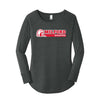 Milford Winter Athletics 2021 - Womens Perfect Tri Long Sleeve Tunic Tee (Black Frost)