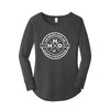 Heartland Heritage Outdoors - Women’s Perfect Tri Long Sleeve Tunic Tee (Black Frost)