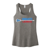 Kings Lacrosse 2023 - District ® Women’s V.I.T. ™Gathered Back Tank (Grey Frost)