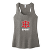 Indian Hill Spring 2023 - District ® Women’s V.I.T. ™Gathered Back Tank (Grey Frost)