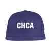 CHCA Winter Athletics - FLAT FLEX CAP (PURPLE)