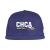 CHCA Winter Athletics - FLAT FLEX CAP (PURPLE)