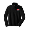 West Boys Volleyball Fleece 1/4 Zip (Black)