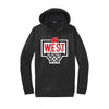 Lakota West Basketball 2021 - Fleece Hooded Pullover (Black)