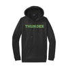 Thunder 9U Baseball - Fleece Hooded Pullover (Black)
