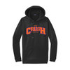 Ohio Crush Fall Baseball 2022 - Youth Fleece Hooded Pullover (Black)