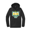 Little Miami Basketball 2021 - Fleece Hooded Pullover (Black)