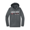 Lakota West Tennis 2021 - Sport-Wick Fleece Hooded Pullover (Dark Smoke Grey)