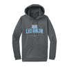 Lebanon Lynx Baseball 2021 - Sport-Wick Fleece Hooded Pullover (Dark Smoke Grey)