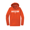 National Trail Soccer - Fleece Hooded Pullover (Deep Orange)