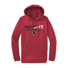 Bandits Baseball 22-23 - Fleece Hooded Pullover (Deep Red)