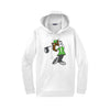 Harrison Golf - Hitting Henry Dri Fit Hoodie- White