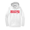 Milford Athletics Fall 2021 - Sport-Wick Fleece Hooded Pullover (White)