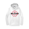 Milford Cheerleading 2021 - Fleece Hooded Pullover (White)