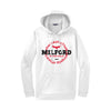 Milford Water Polo 2021 - Fleece Hooded Pullover (White)