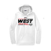 Lakota West Volleyball 2020 - Sport-Wick Fleece Hooded Pullover (White)