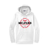 Milford XC 2021 - Fleece Hooded Pullover (White)