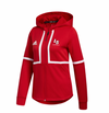 La Salle Football 2021 - Adidas - Under The Light FZ Women's Jacket (Red)