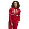 La Salle Bowling 2021 - Adidas - Under The Light FZ Women's Jacket (Red)