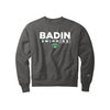 Badin Swimming 2020 - Champion Reverse Weave Garment-Dyed Crewneck Sweatshirt (New Railroad)