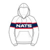 Ohio Nationals Baseball - Full Sub Hoodie NATS (White)