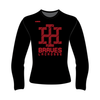 Indian Hill Boys Lacrosse 2022 Mandatory Player Pack - Custom HDLNS LS Shooting Shirt (Black)