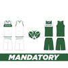 Badin Boys Basketball 2021 - HDLNS Full Custom Jersey Set
