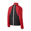 West Bowling - Reflective Hit Full-Zip Jacket (Red/Black)