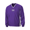 Middletown Athletics - V-Neck Raglan Wind Shirt (Purple)