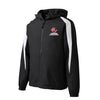 Fairfield Child Development Center - Sport-Tek® Fleece-Lined Colorblock Jacket (Black)