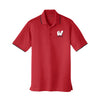 Lakota West Boys Volleyball 2021 - Dry Zone UV Micro-Mesh Tipped Polo (Red)