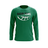 Badin Split Color Basketball Long Sleeve